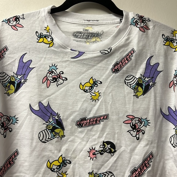 Powerpuff Girls Juniors Top - Picture 2 of 4